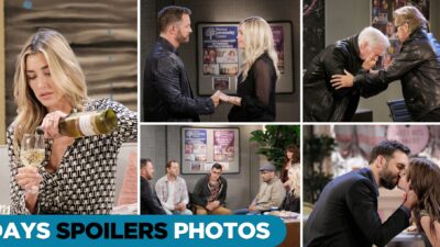 DAYS Spoilers Photos: Charged Confrontations and Rocky Romance