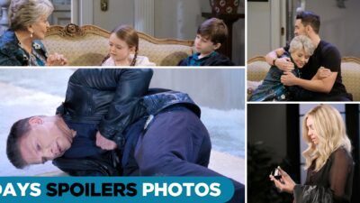 DAYS Spoilers Photos: Cuteness, Snooping, and Tragedy