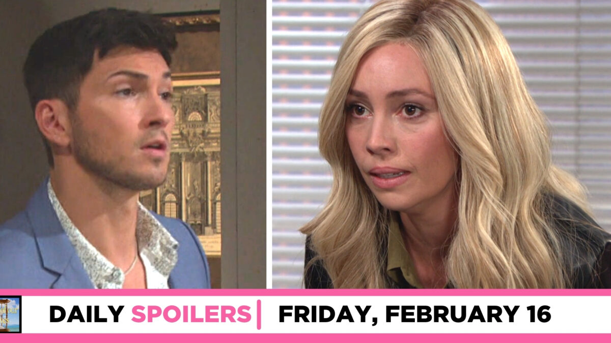 Latest Days Of Our Lives Spoilers – DOOL Spoilers | SoapHub