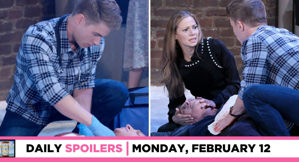 DAYS Spoilers: Tripp Battles to Save Harris’s Life