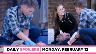 DAYS Spoilers: Tripp Battles to Save Harris’s Life