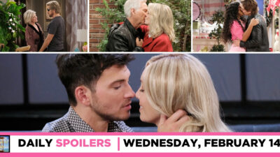DAYS Spoilers: Valentine’s Day Surprises Inflame Salem’s Lovers