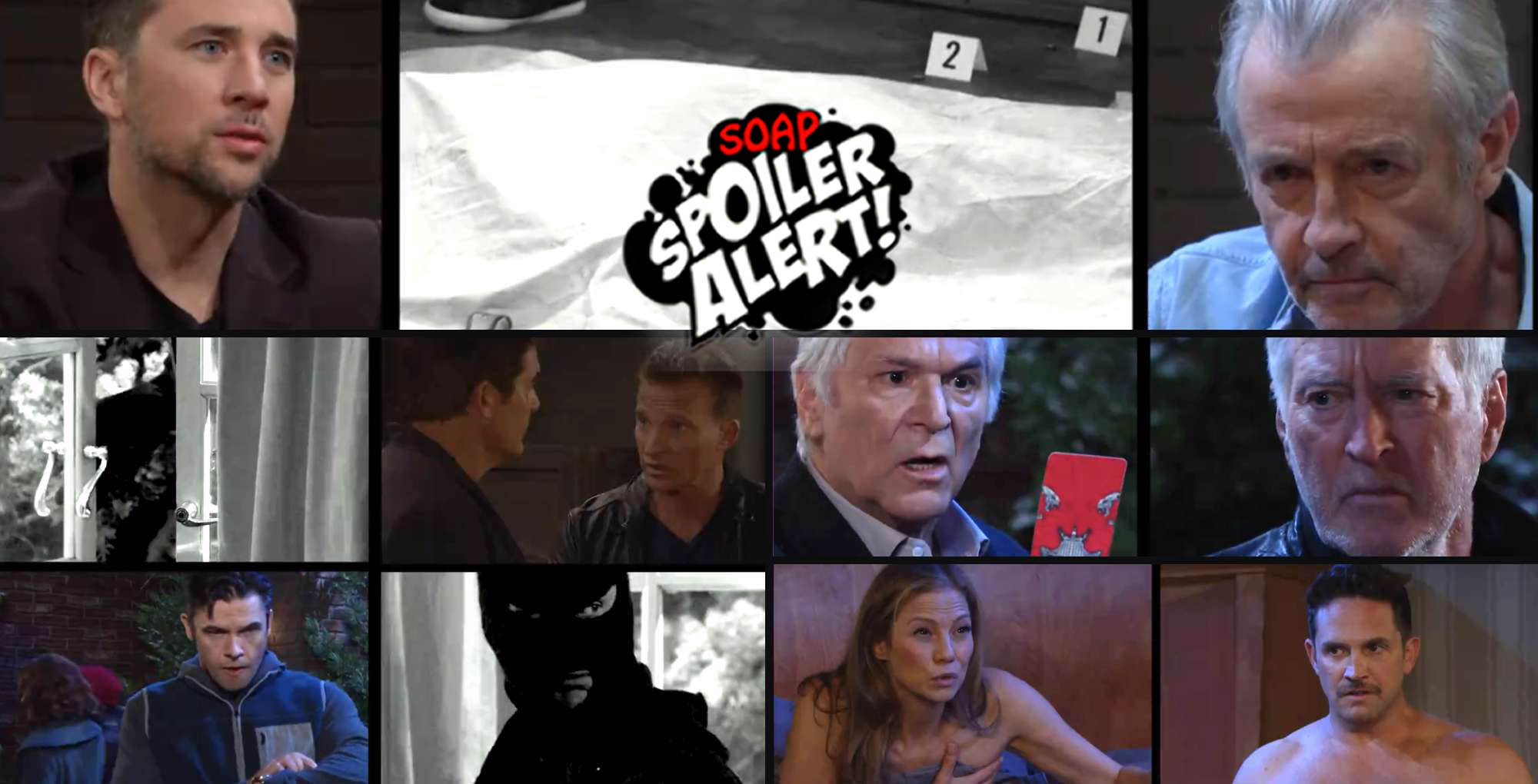 days of our lives spoilers video promo collage.