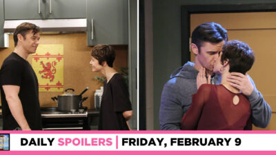 DAYS Spoilers: Xander and Sarah’s Sizzling Chemistry Intensifies