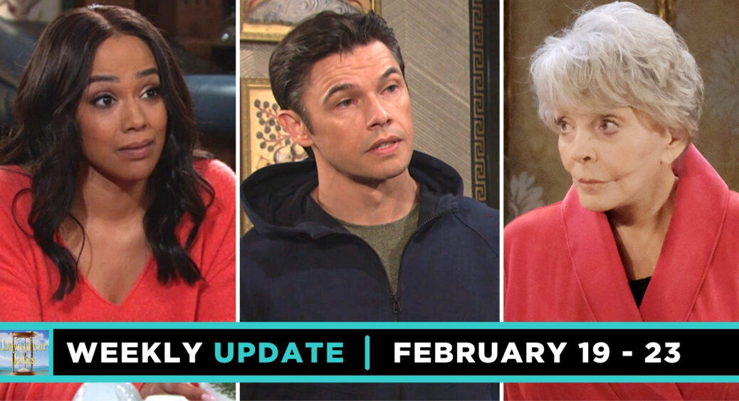 DAYS Spoilers Weekly Update: History, Revelations, and Danger