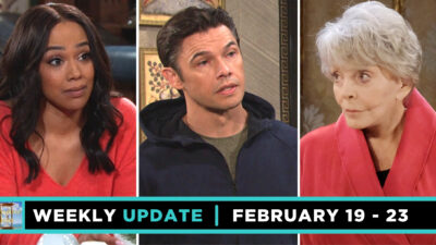 DAYS Spoilers Weekly Update: History, Revelations, and Danger