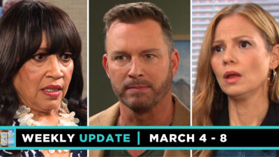 DAYS Spoilers Weekly Update: Paulina Fights For Her Life and Danger Looms