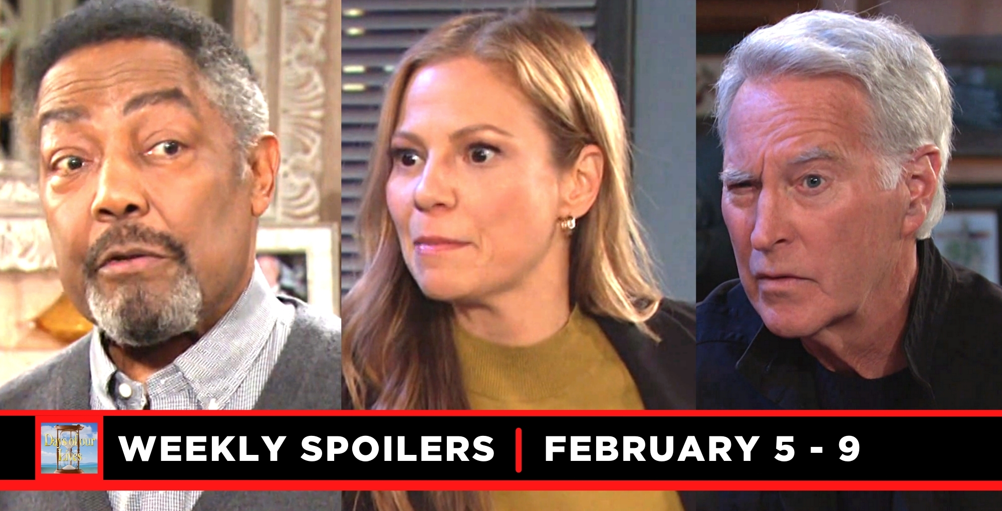 days of our lives spoilers for the week of february 5-9, abe, ava, john