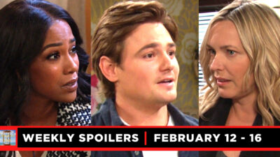 Weekly DAYS Spoilers: Hollering, House Fires, and Holidays