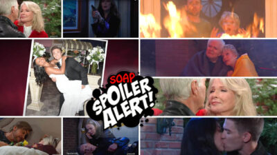 DAYS Weekly Video Preview: I Do’s, Steamy Sex and Tragic Fire