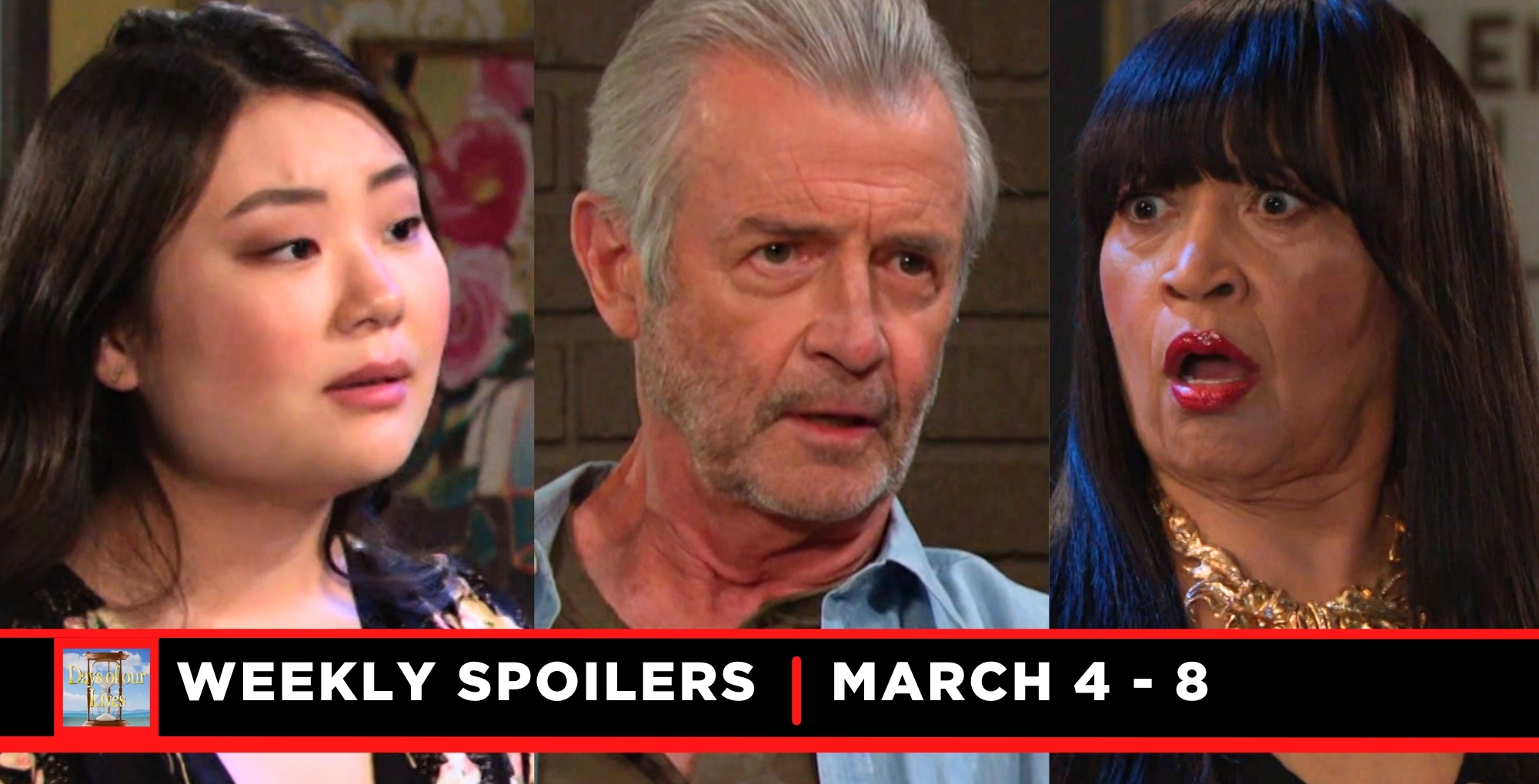 days of our lives spoilers for the week of march 4 - march 8, 2024, wendy, clyde, paulina
