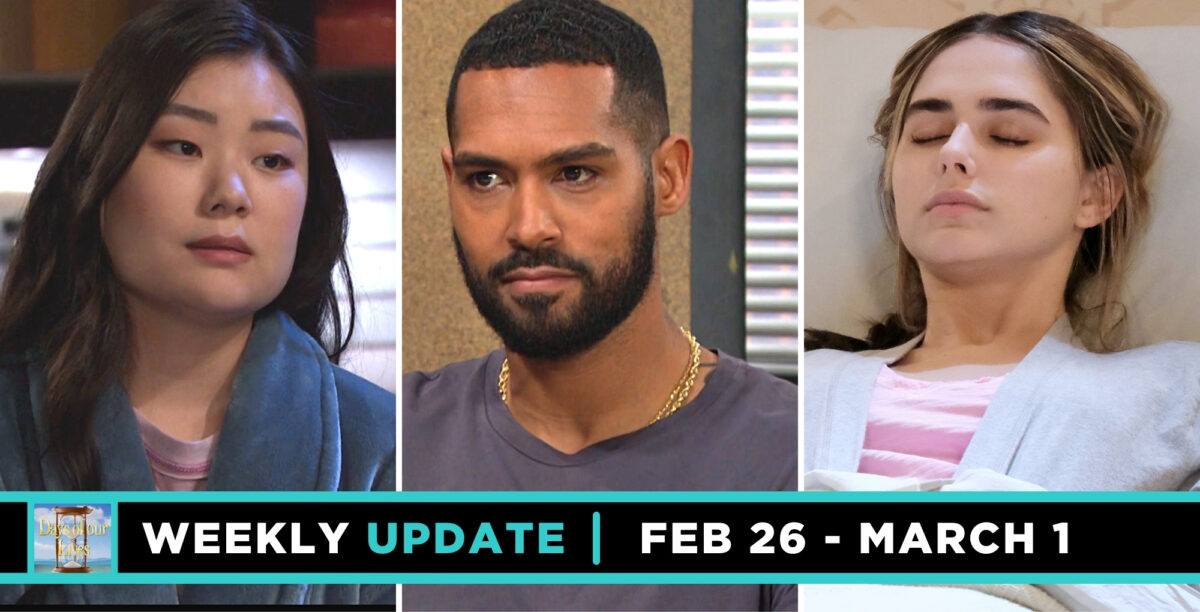 days spoilers weekly update for february 26-march 1, wendy, eli, holly.