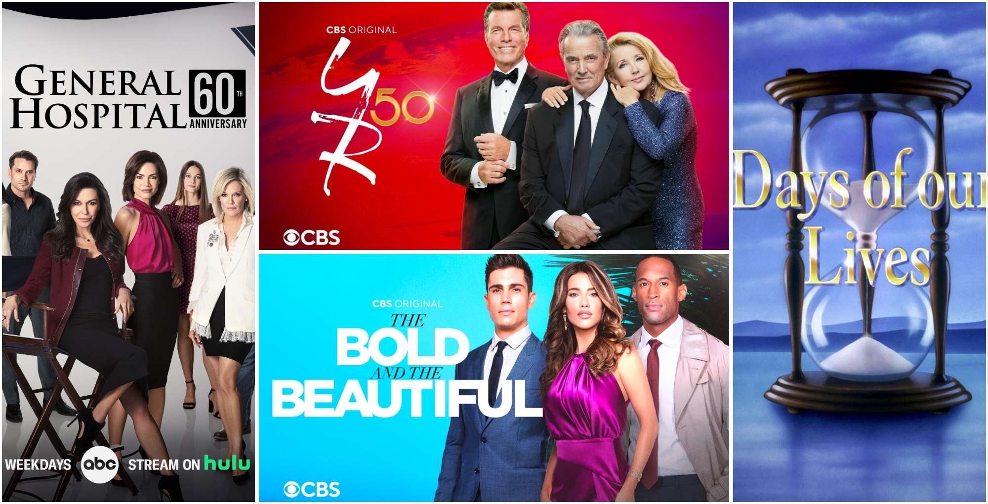 february sweeps preview for general hospital, young and the restless, bold and the beautiful, and days of our lives.