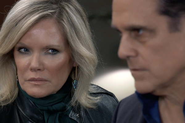 general hospital on february 21, 2024, with ava and sonny.
