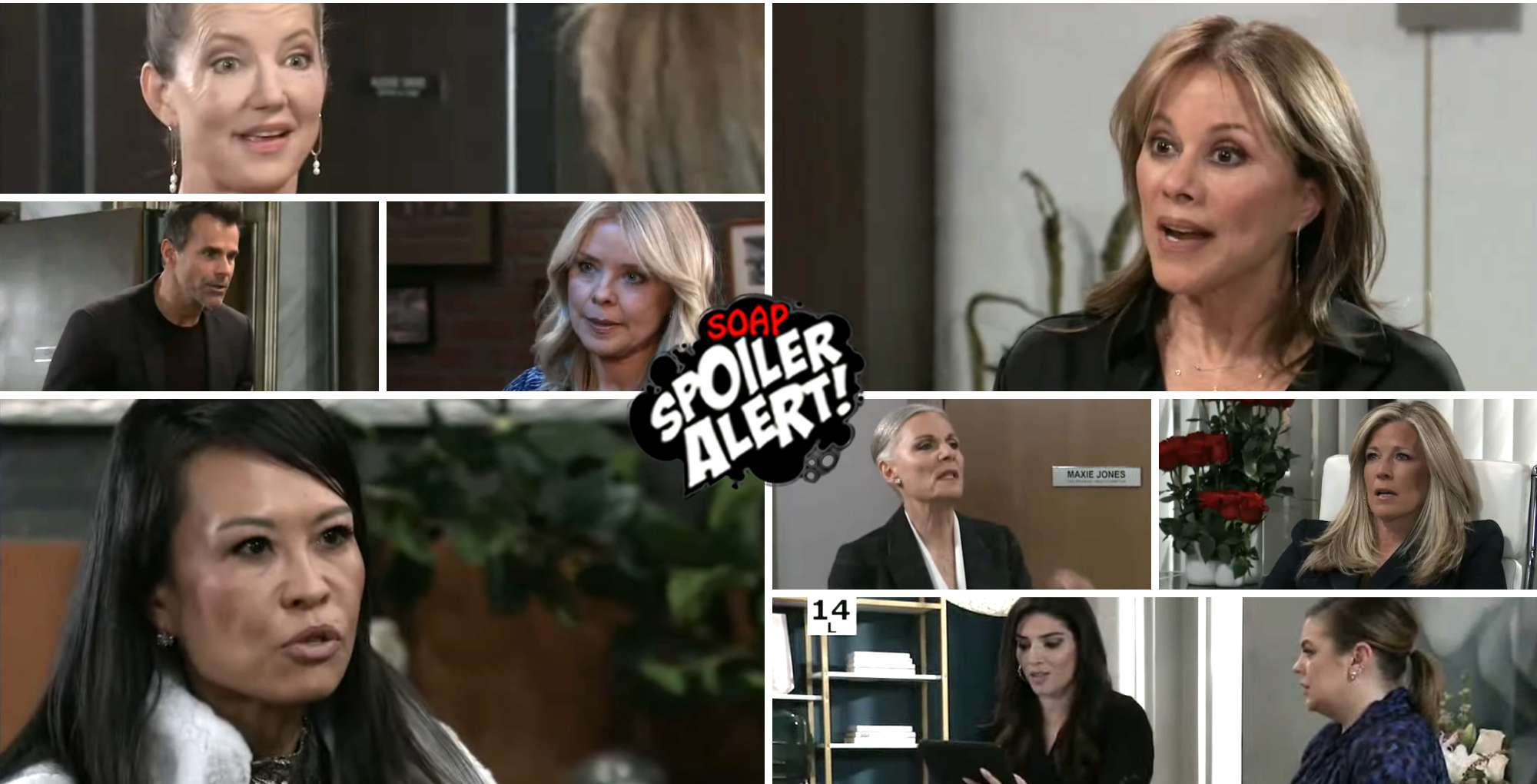 general hospital spoilers video preview collage for february 21.