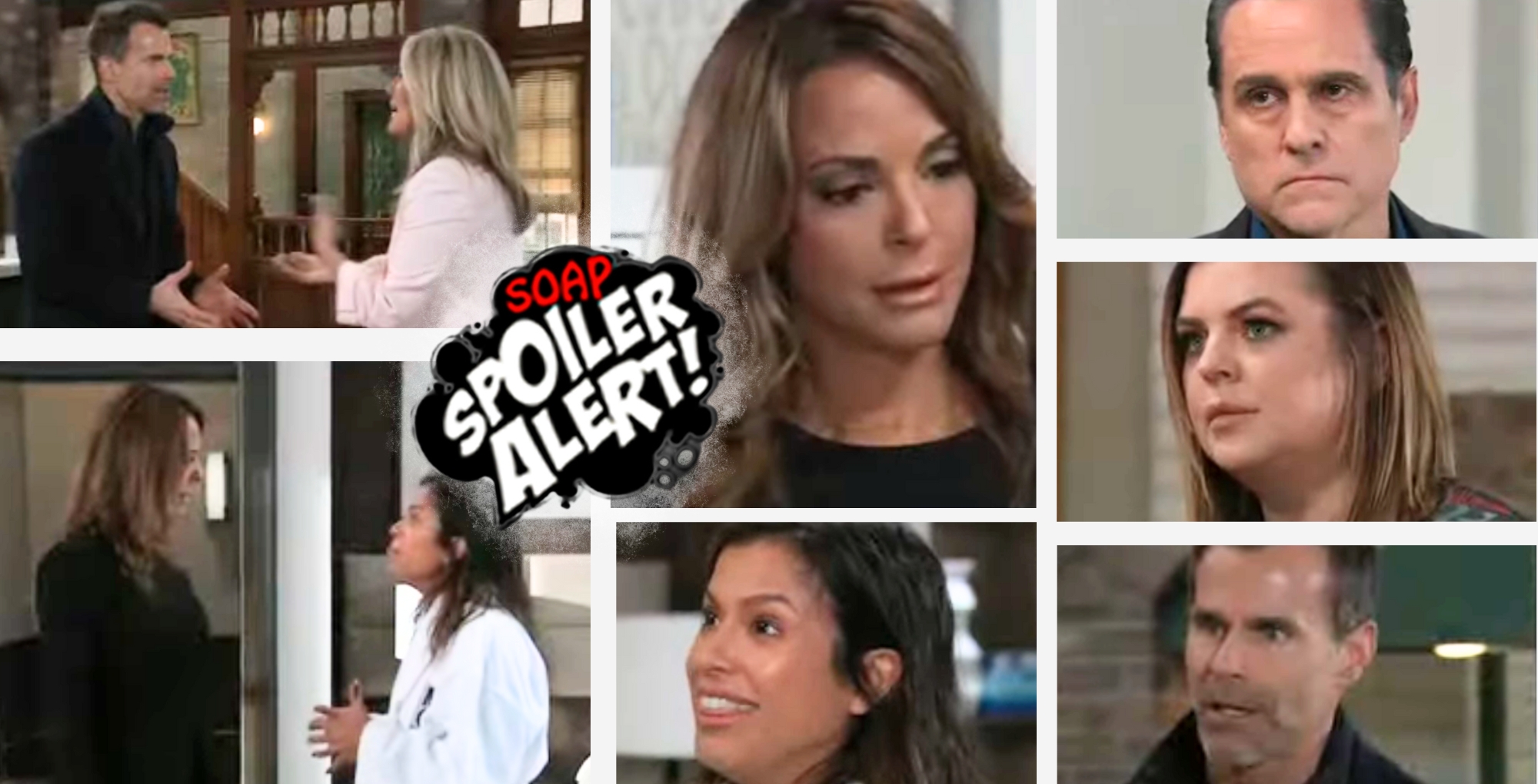 general hospital spoilers video preview for february 27 collage.