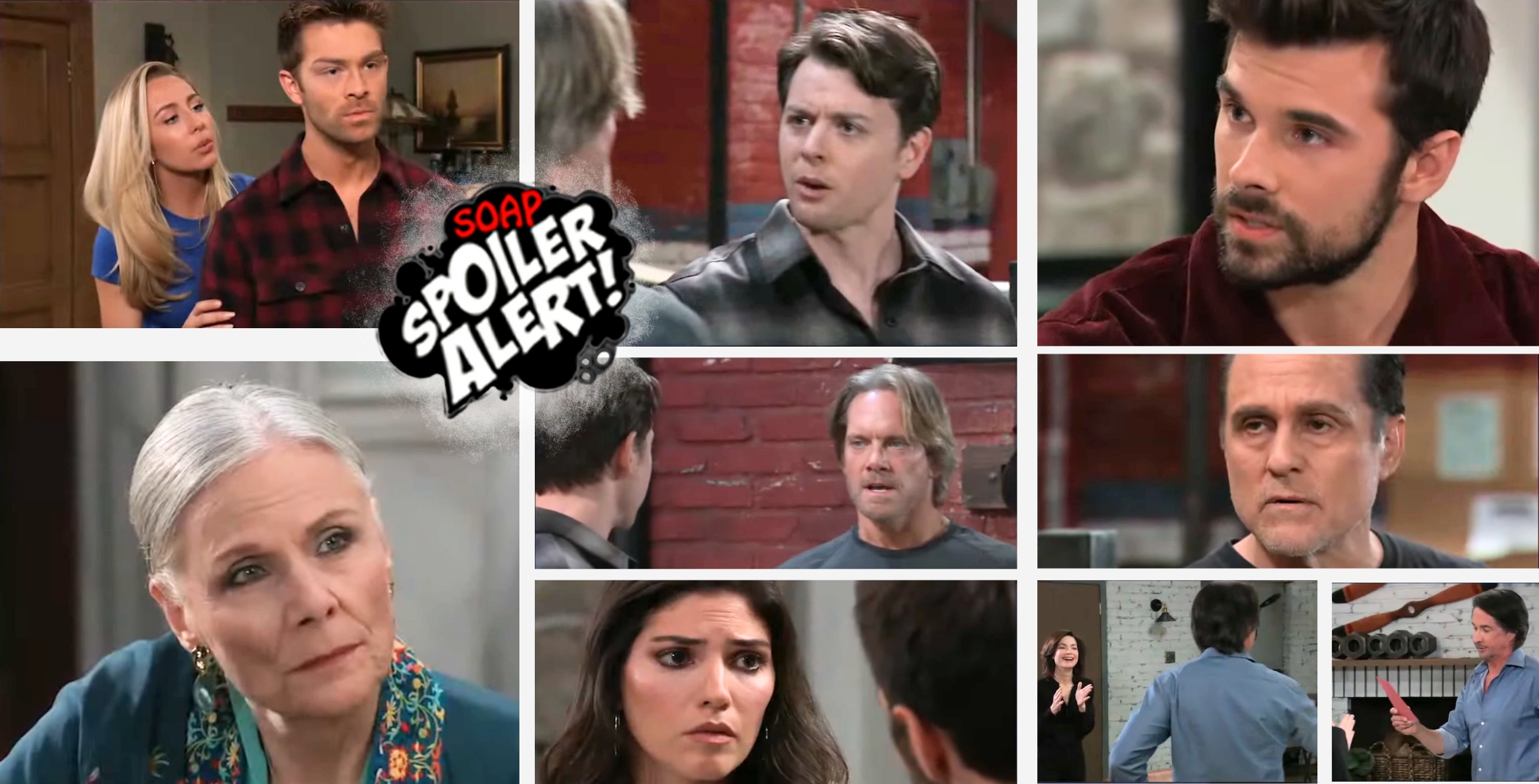 general hospital spoilers video preview for february 29 collage.