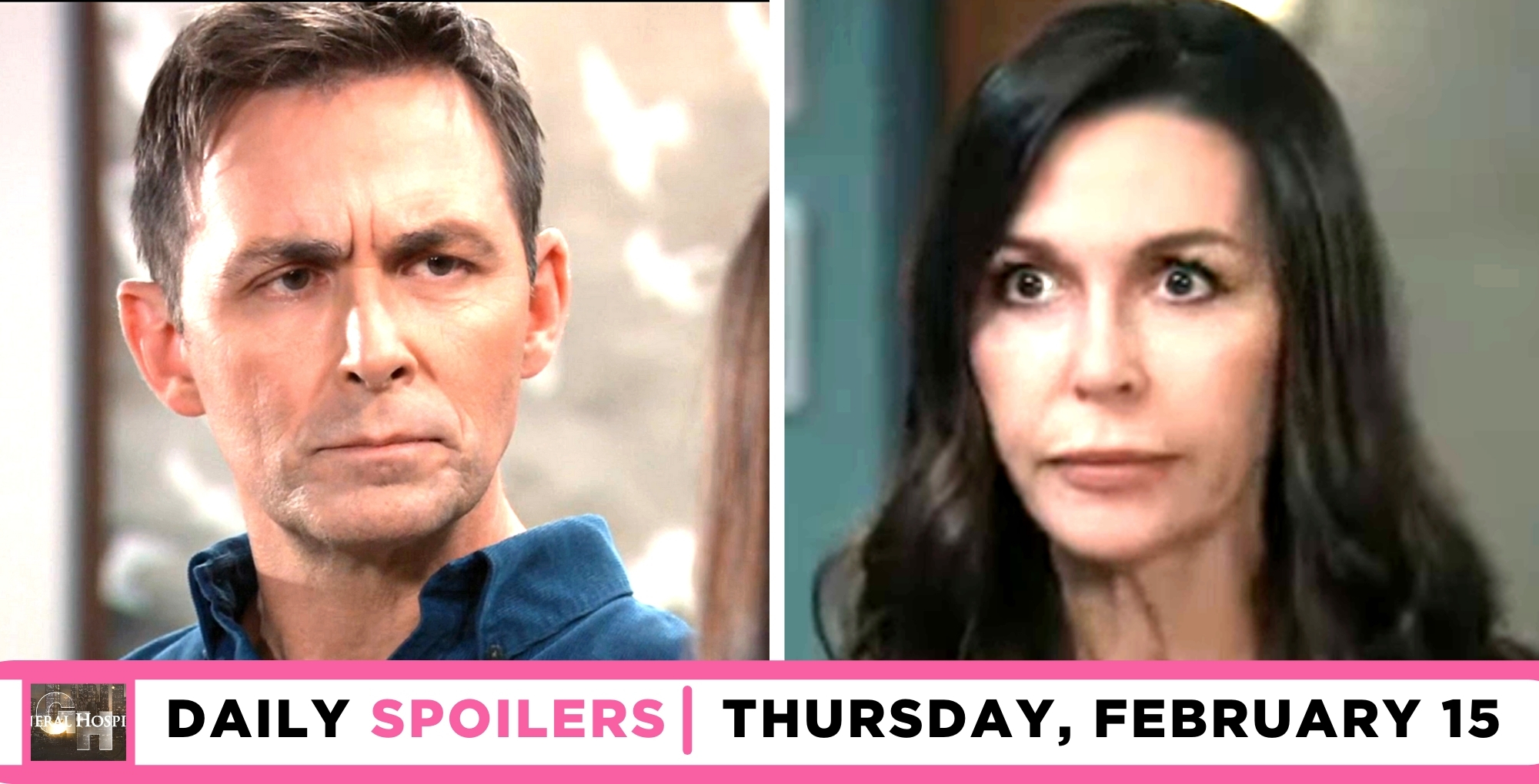 General Hospital Spoilers Anna and Valentin Come Face to Face