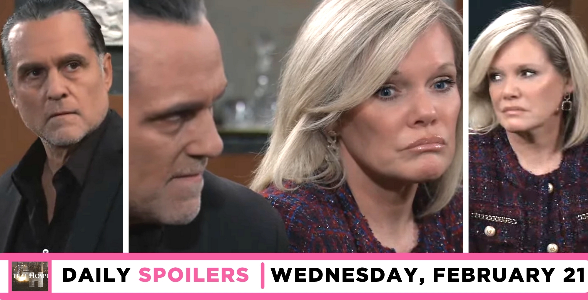 general hospital spoilers for february 21, 2024, episode 15407, sonny, ava