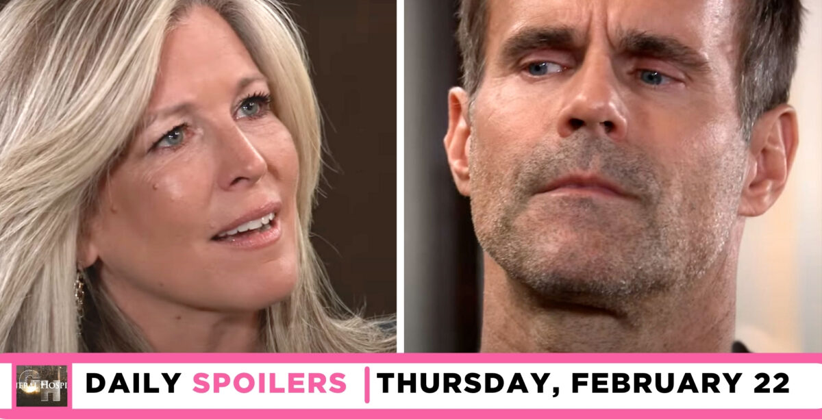 general hospital spoilers for february 22, 2024, episode 15408, carly, drew
