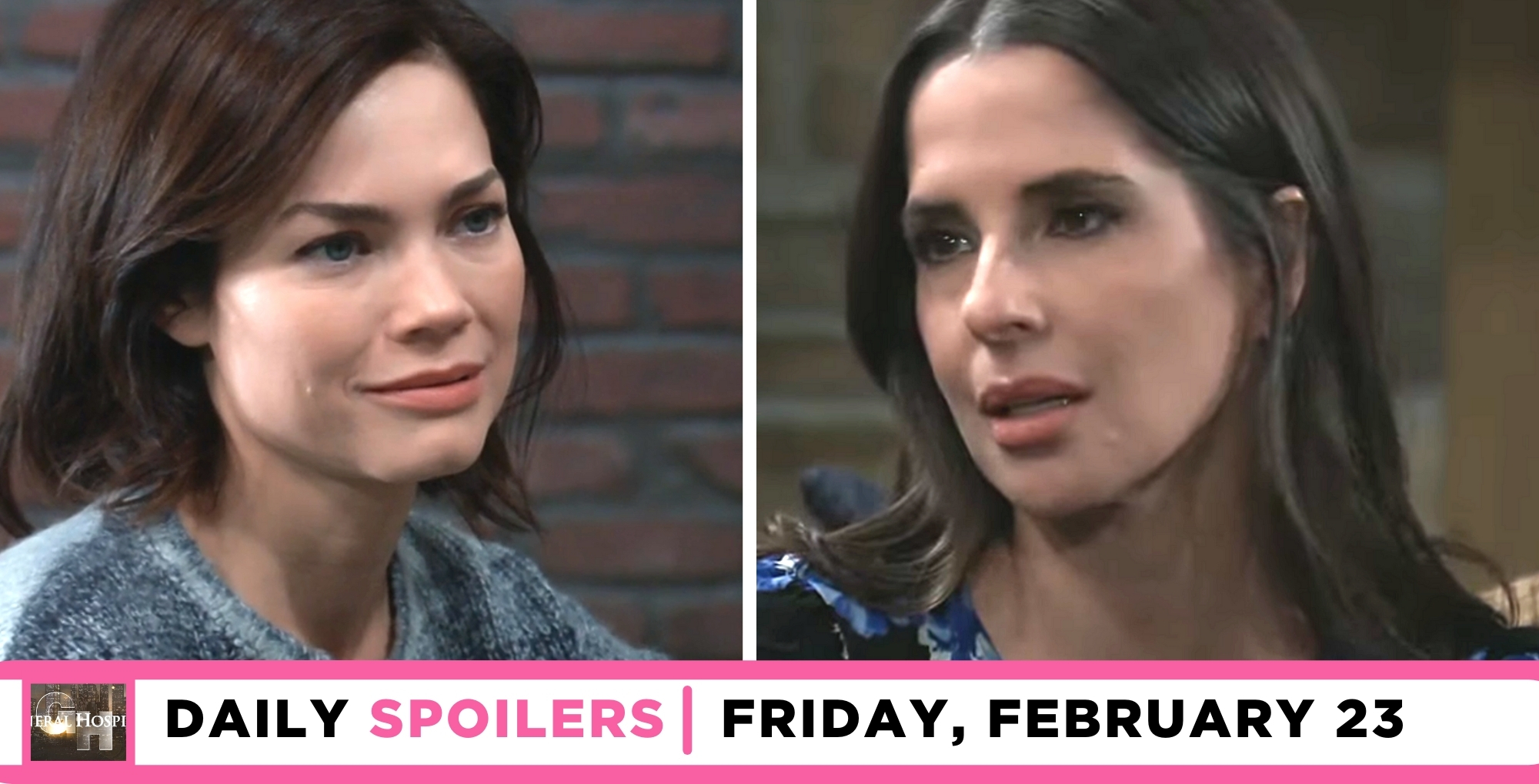 General Hospital Spoilers Sam Has HearttoHeart with Elizabeth