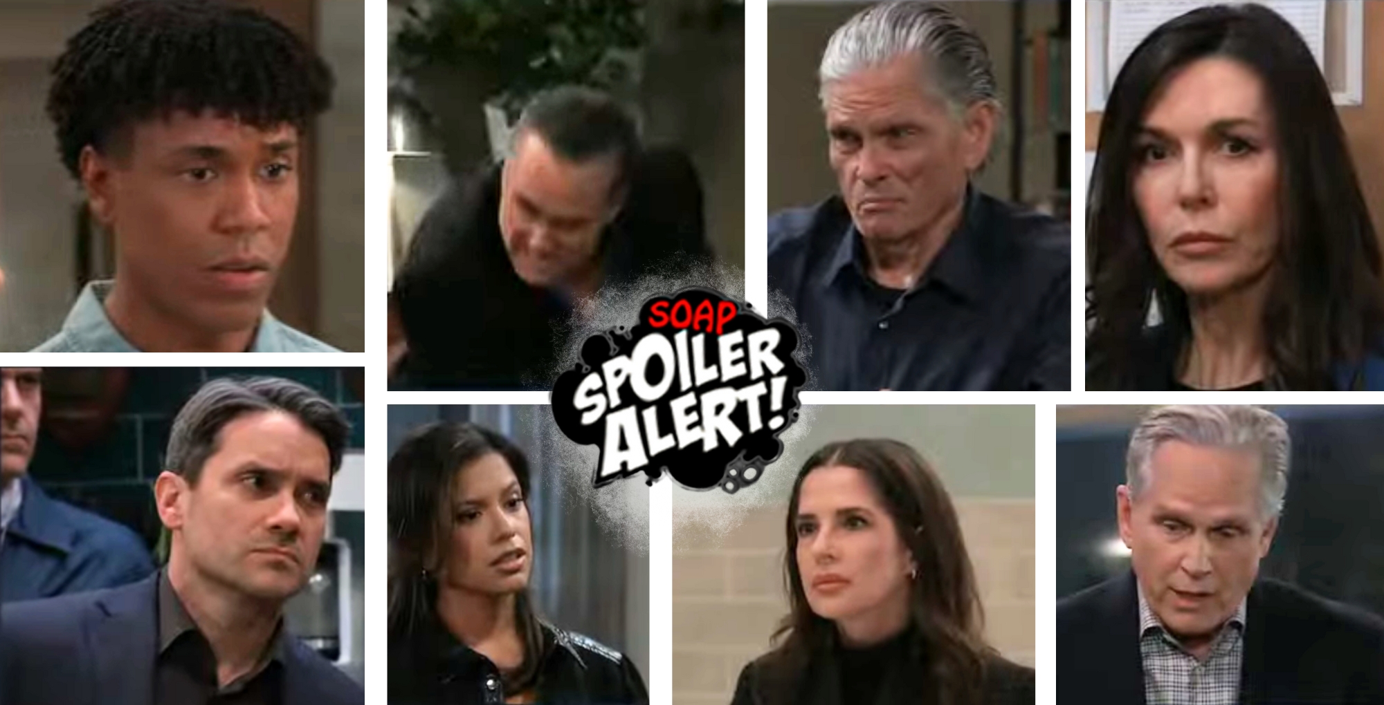 General Hospital Preview Deeper Conversations & Weird Moments