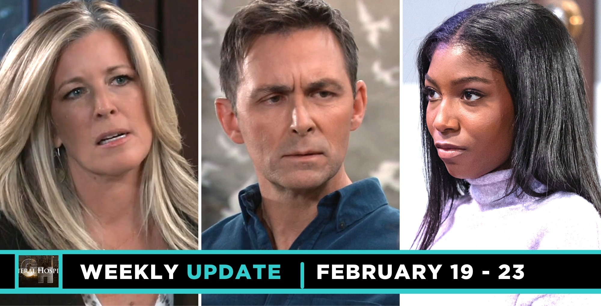gh spoilers weekly update for february 19-23, 2024, carly, valentin, trina.
