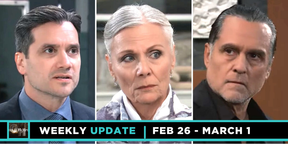 gh spoilers weekly update for february 26-march 1, dante, tracy, sonny.