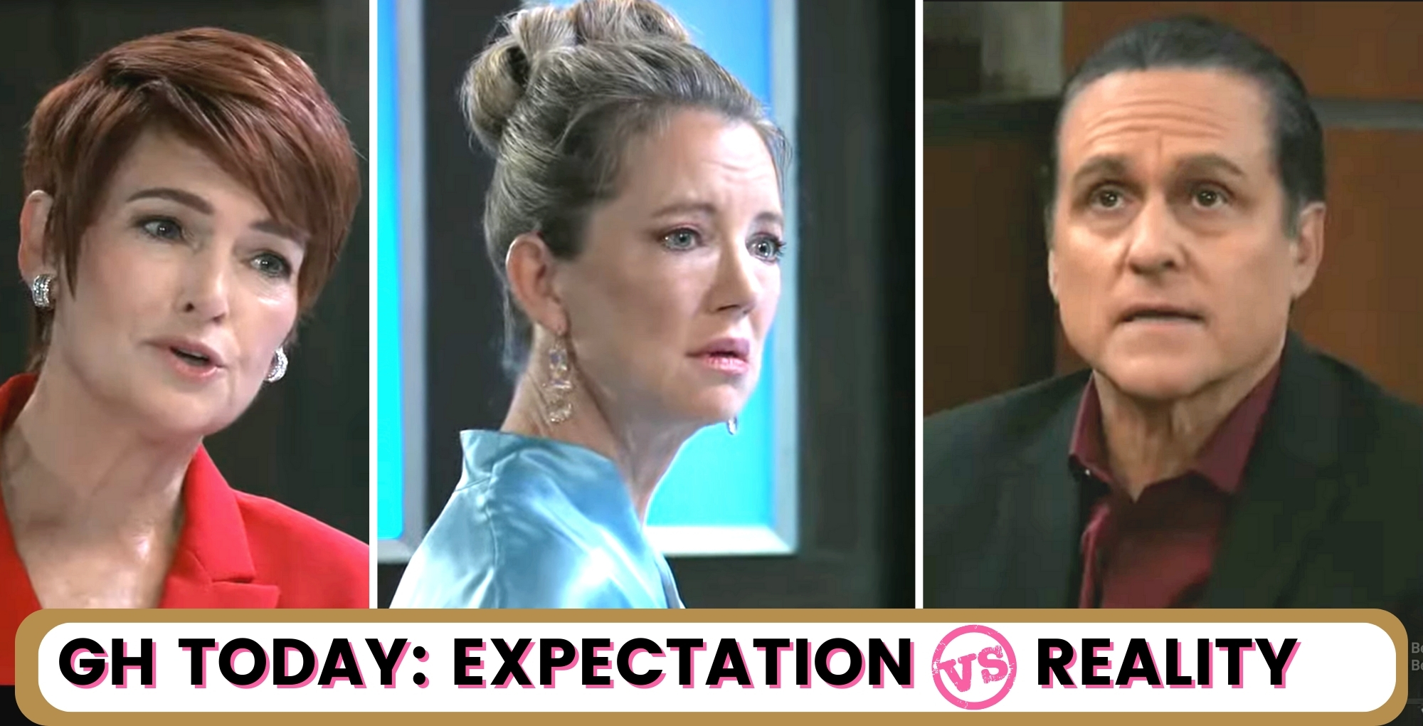 GH’s Sonny Serves Nina Divorce Papers — Expectations Vs. Reality