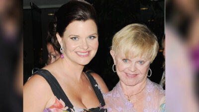 B&B’s Heather Tom Mourns The Loss Of Her Mom