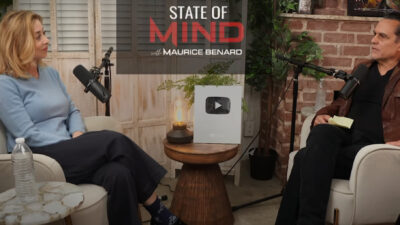 Maurice Benard On The Evolution Of Mental Health In Hollywood With Sharon Lawrence On SOM