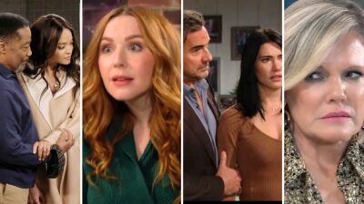 Biggest Shock and Worst Move (and More!) in Photos This Week in Soap Operas