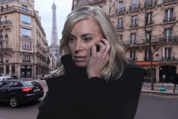 ashley abbott phones tucker from paris on young and the restless.