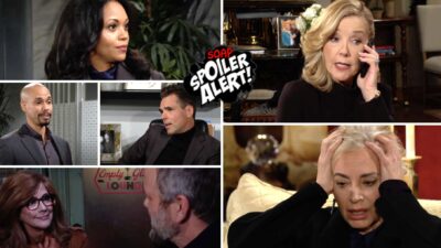Y&R Weekly Preview: A Big Return, Voices, & A Shocking Infiltration