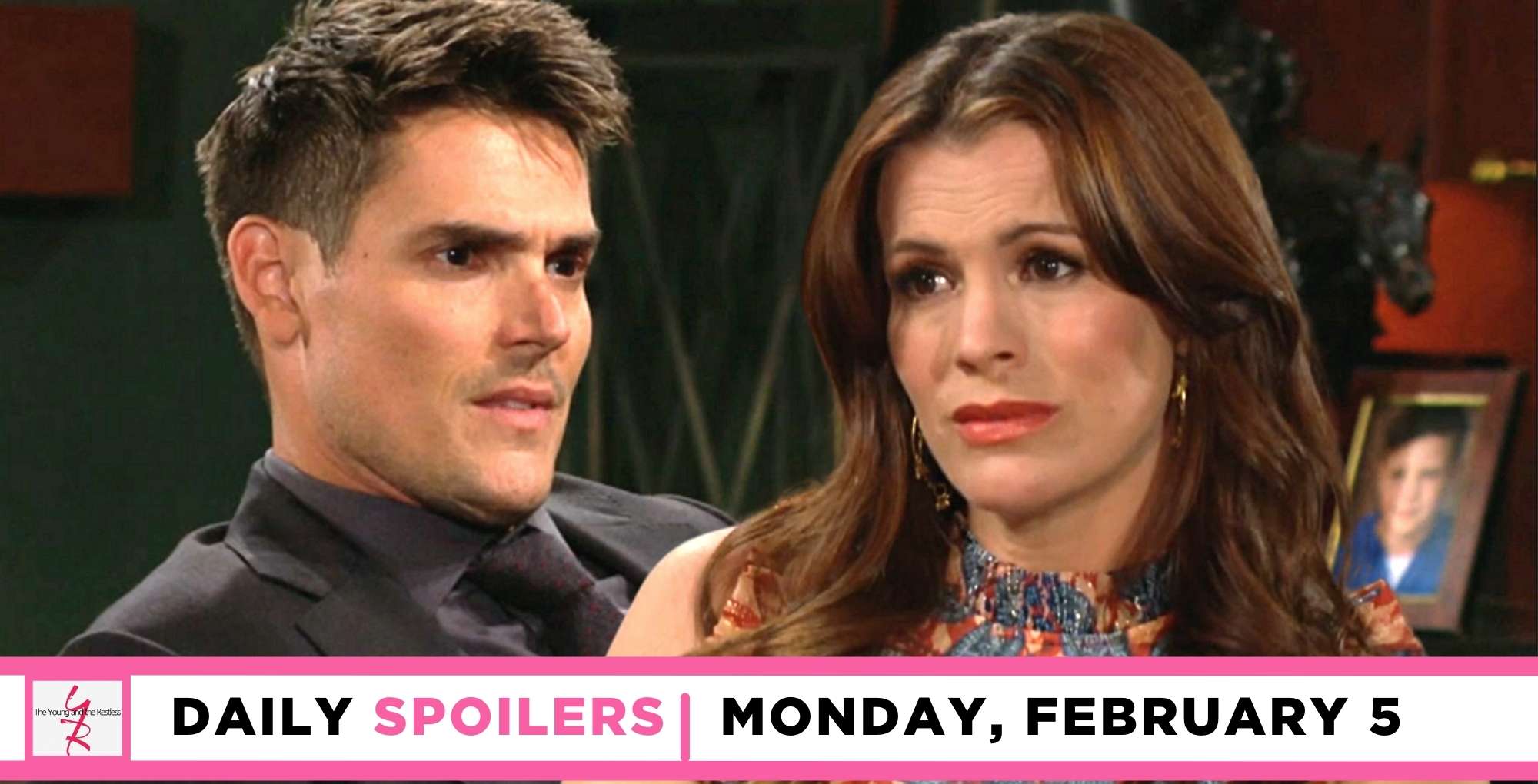 young and the restless spoilers for february 5, 2024 feature adam and chelsea.