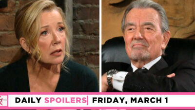 Y&R Spoilers: Good News for Victor, Bad for Nikki