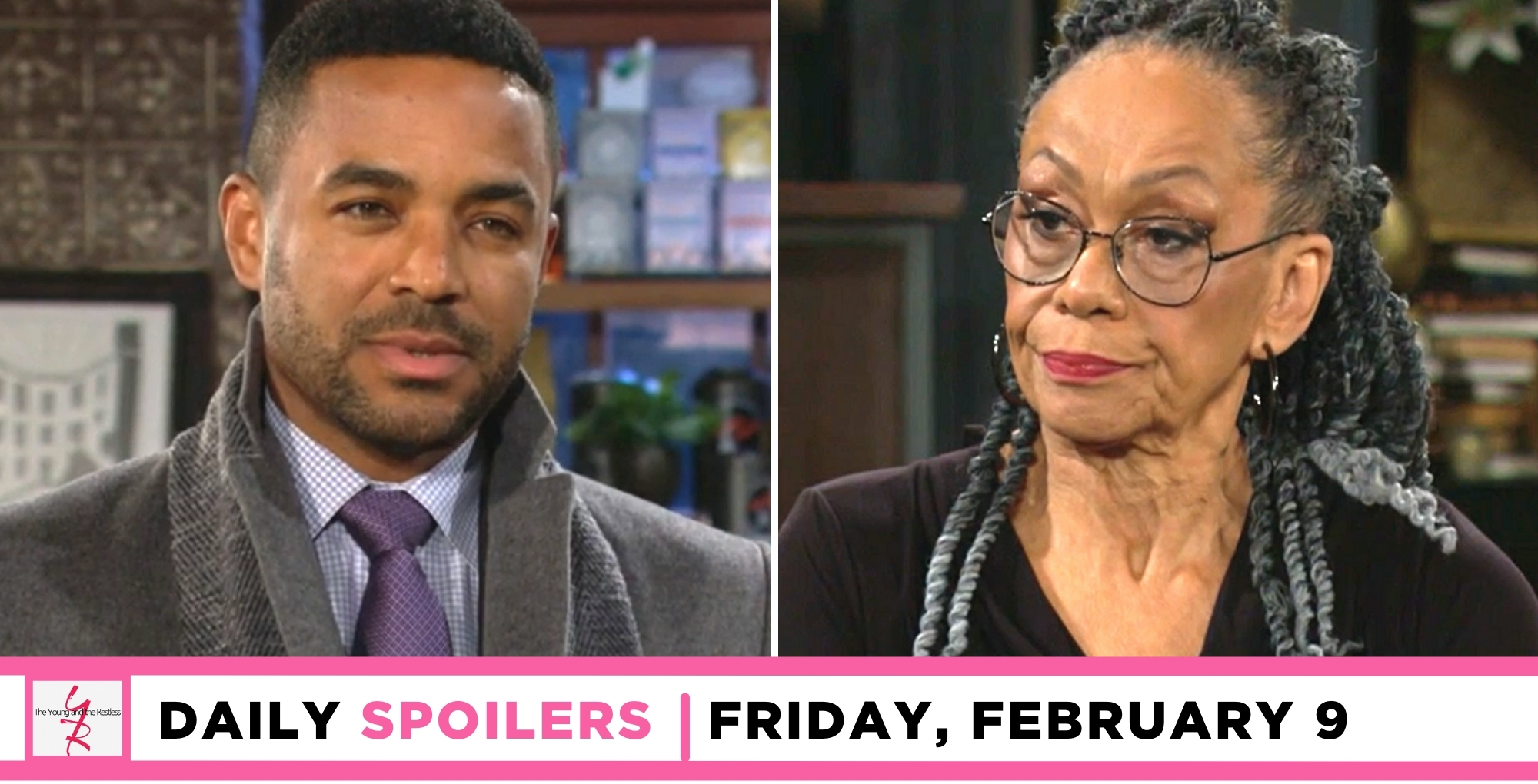 young and the restless spoilers for february 9, 2024, episode 12804, has nate and mamie.