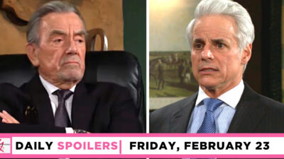 What Is Victor’s Risky New Plan For Michael? Y&R Spoilers Tease Trouble