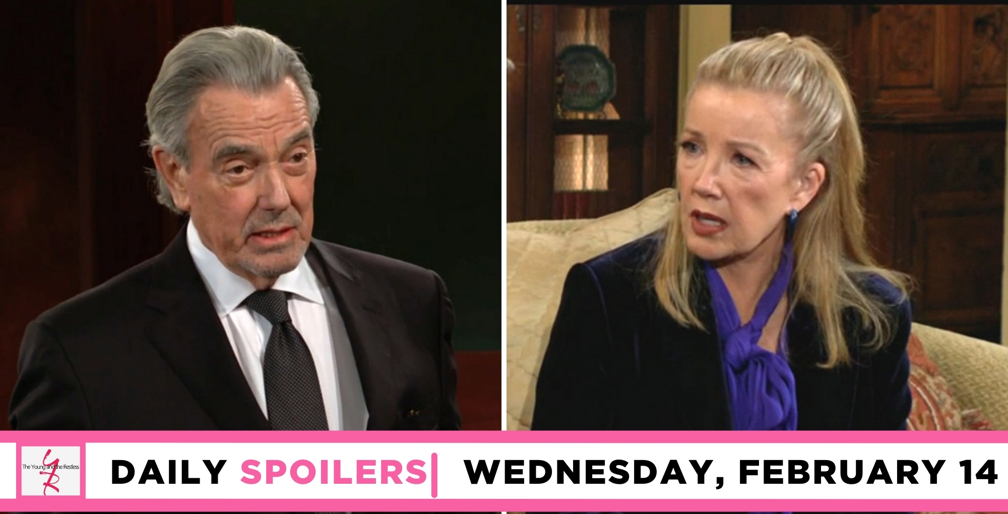 the young and the restless spoilers for february 14, 2024, episode 12807, victor and nikki.