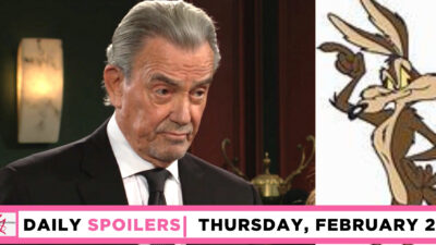Y&R Spoilers: Victor Is the Wile E. Coyote of Genoa City
