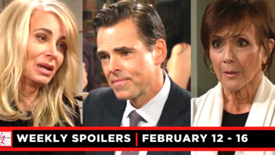 Weekly Y&R Spoilers: Erratic, Enraged, and Exasperated