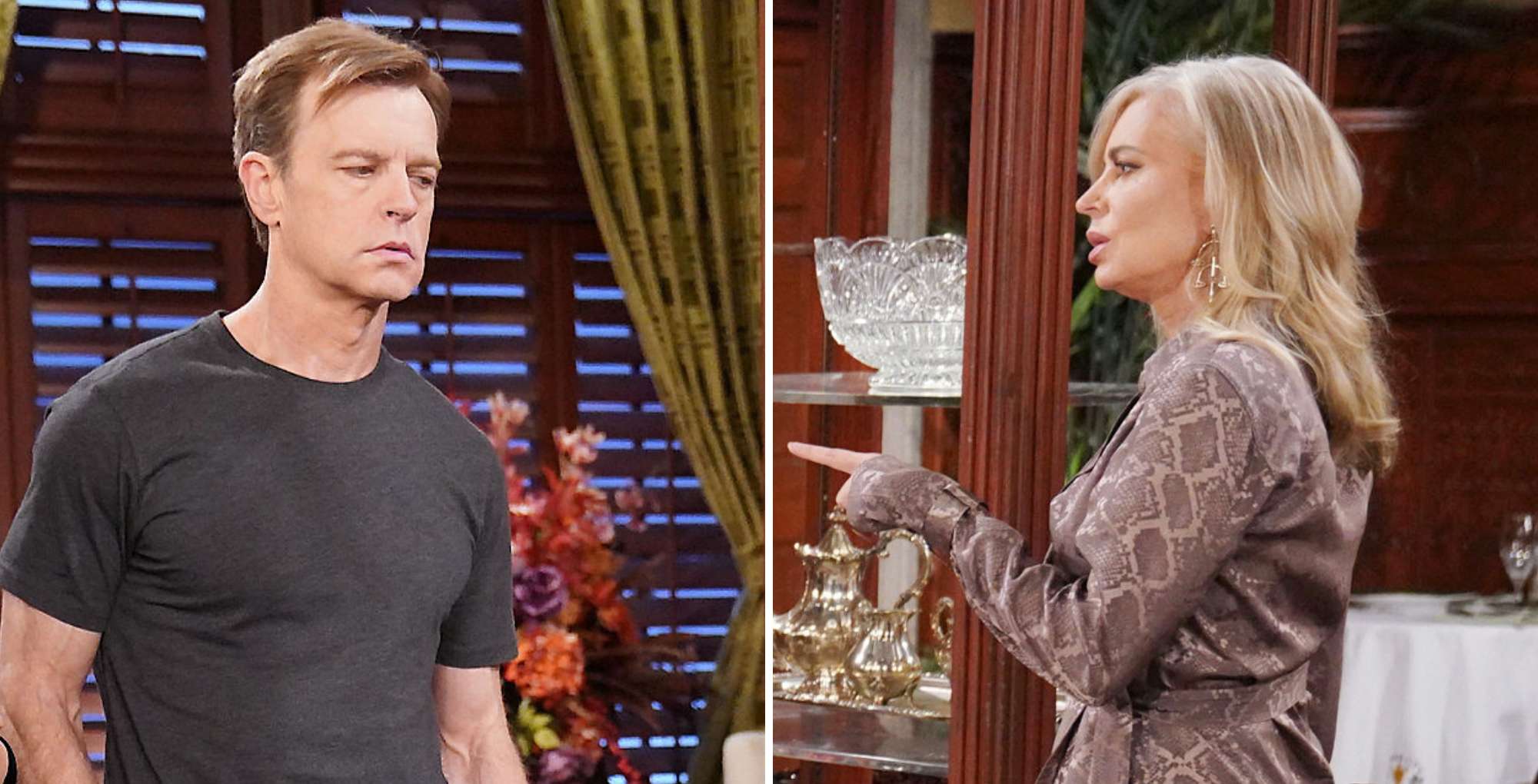 Here's Why Tucker Is Gaslighting Ashley On Young & Restless