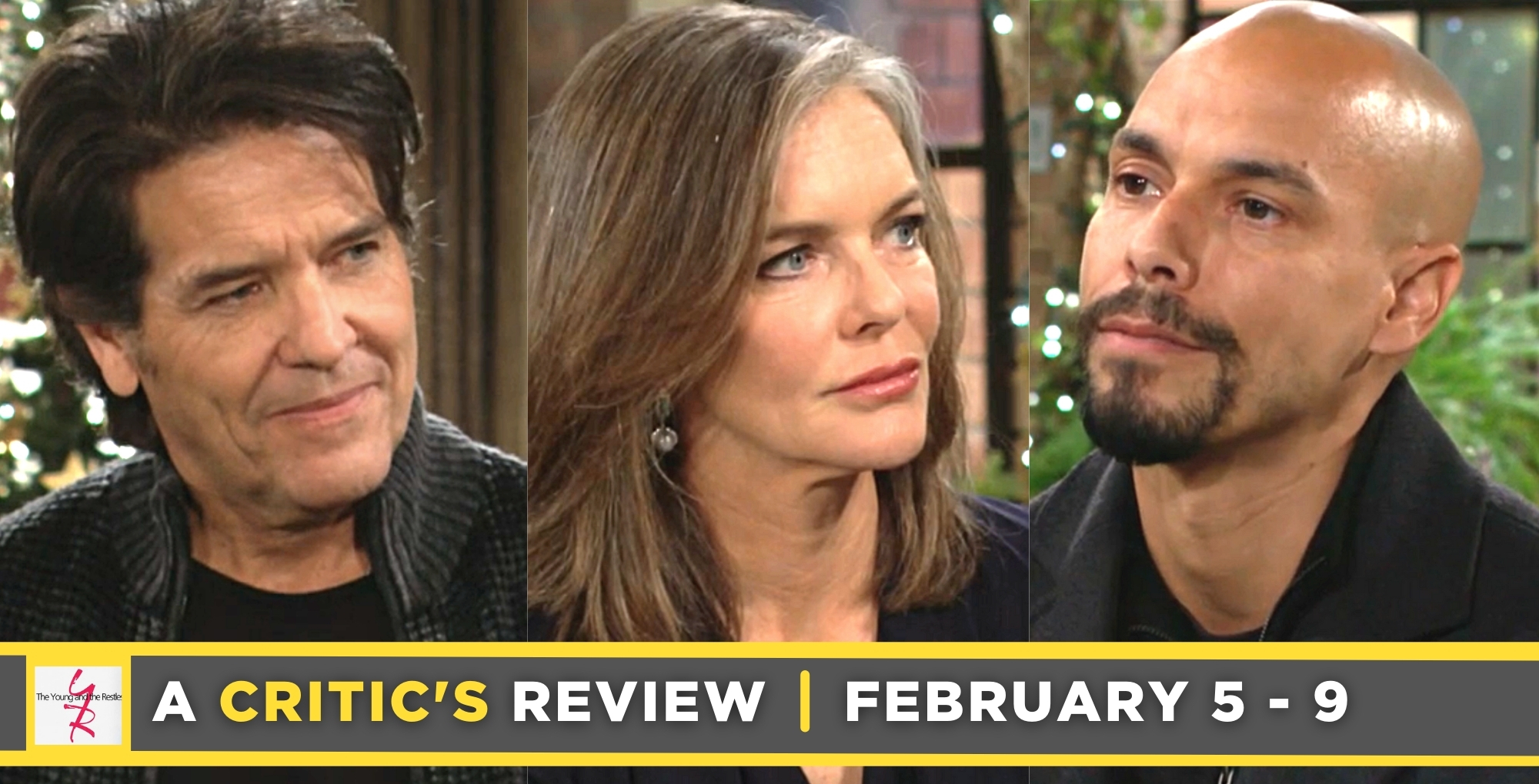 the young and the restless critic's review for february 5 - february 9, 2024, Danny, Diane, Devon