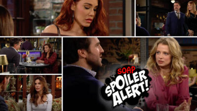 Y&R Weekly Preview: Awkward Moments & Serious Worries
