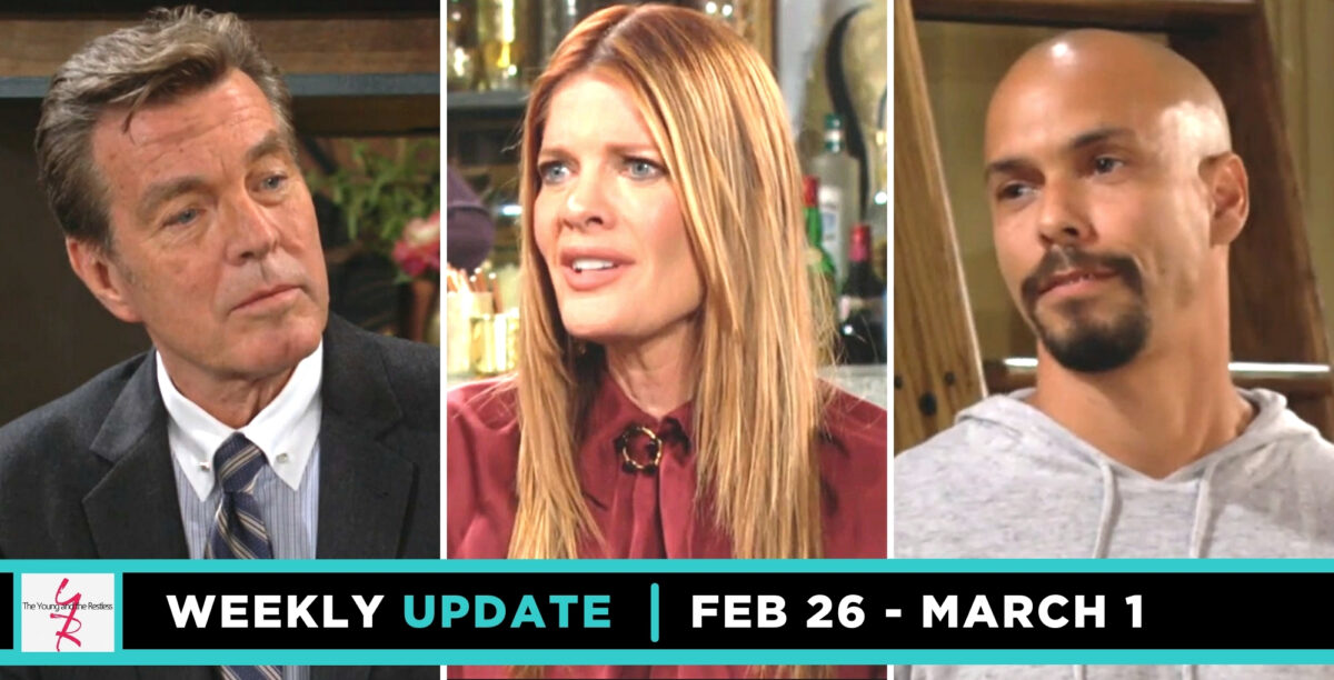 y&r spoilers weekly update for february 26 features jack, phyllis, and devon.