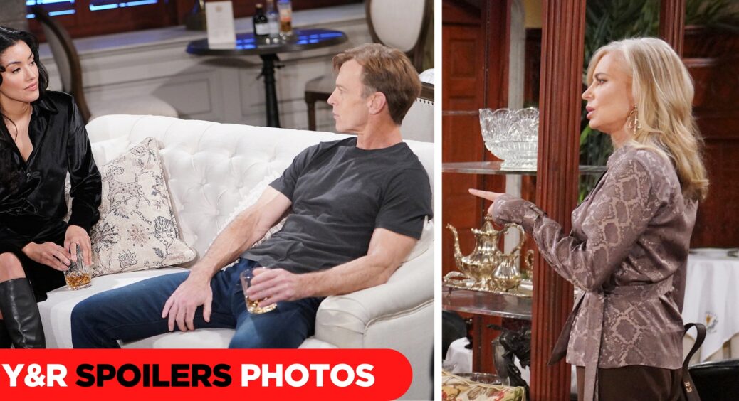 Y&R Preview Photos: Frustration And Recriminations