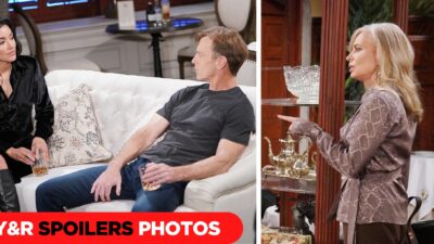 Y&R Preview Photos: Frustration And Recriminations