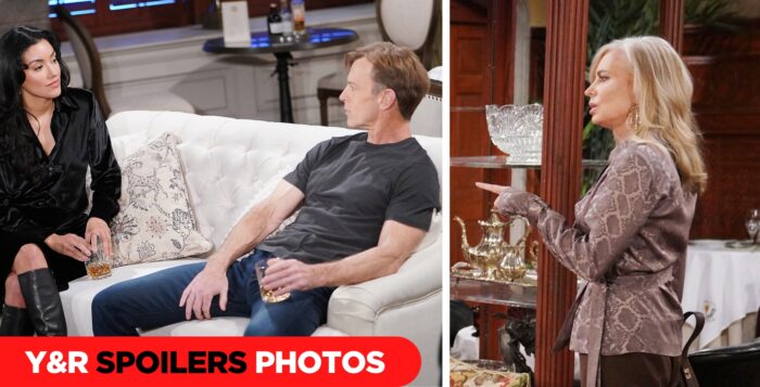 The Young and the Restless Spoilers (Photos): A Two-Timing Cheater Exposed!