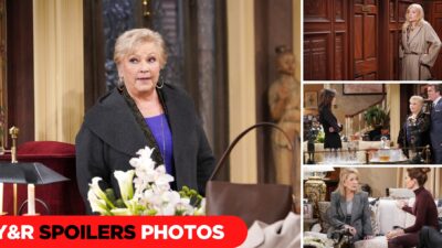 Y&R Spoilers Photos: Nightmares And Heated Disagreements