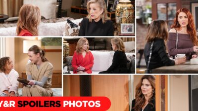 Y&R Preview Photos: Bad News And Big Connections